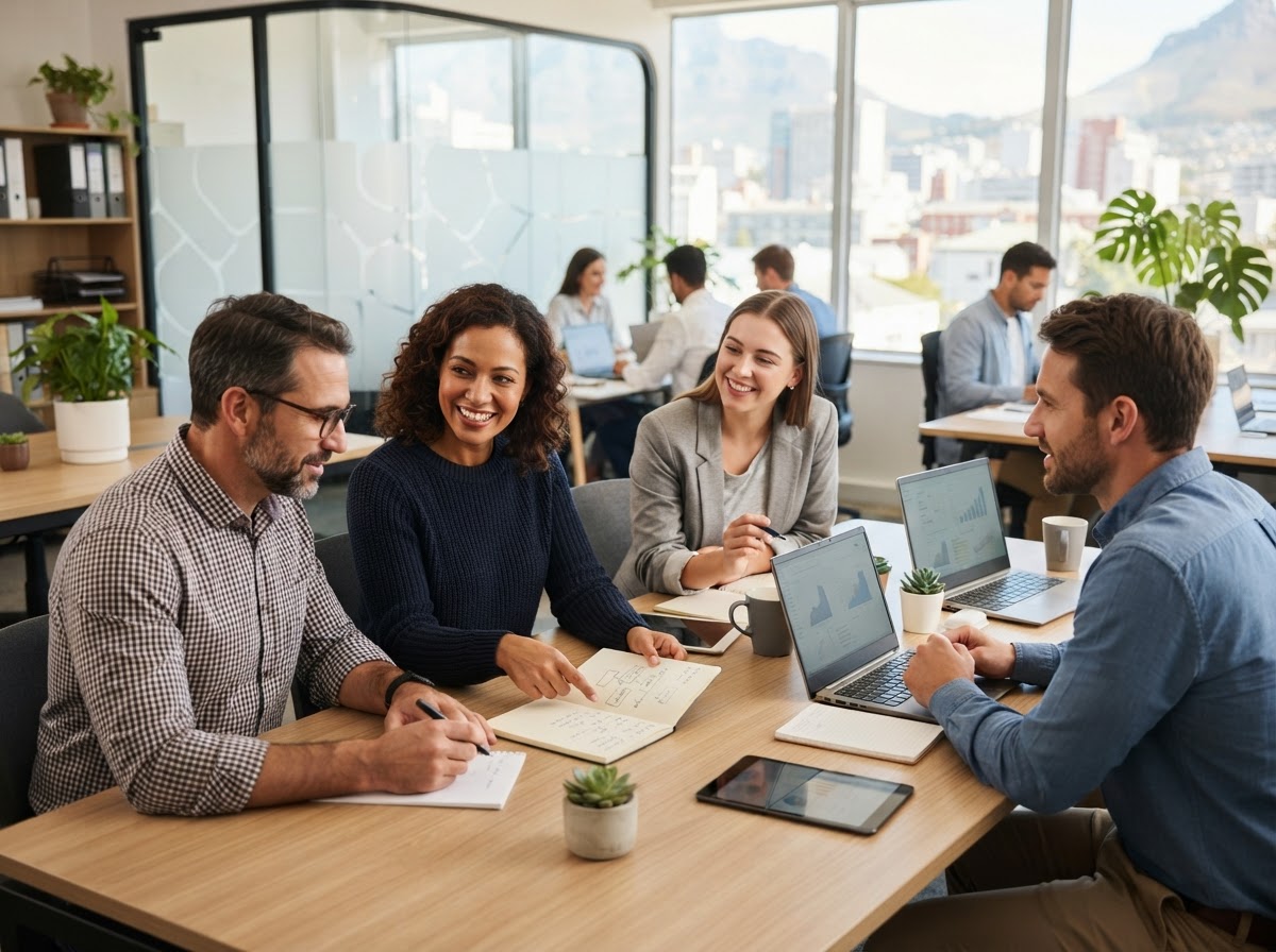 Keen Thriftanance team approach to data-driven financial planning for independent professionals